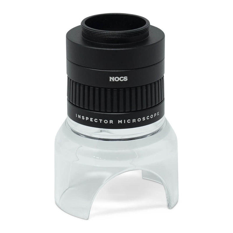 Inspector Microscope | 4x Magnification | Macro Attachment for Nocs Monoculars