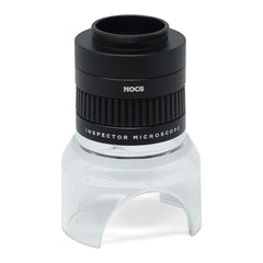 Inspector Microscope | 4x Magnification | Macro Attachment for Nocs Monoculars