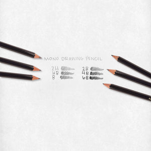 MONO Drawing Pencil Set