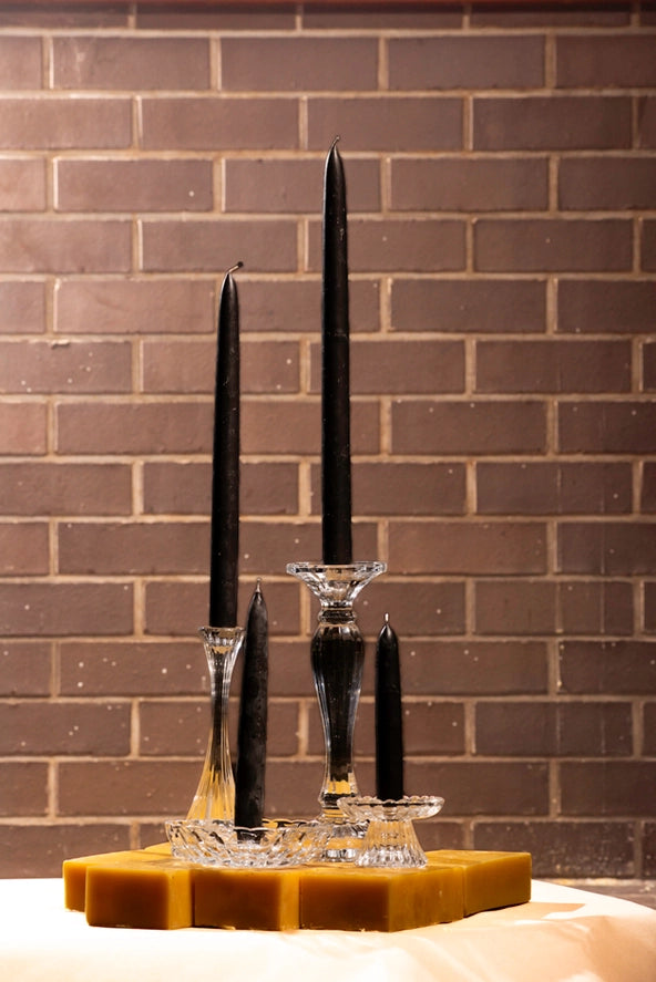 Beeswax Candlesticks | Beeswax Candles | Hand-Dipped