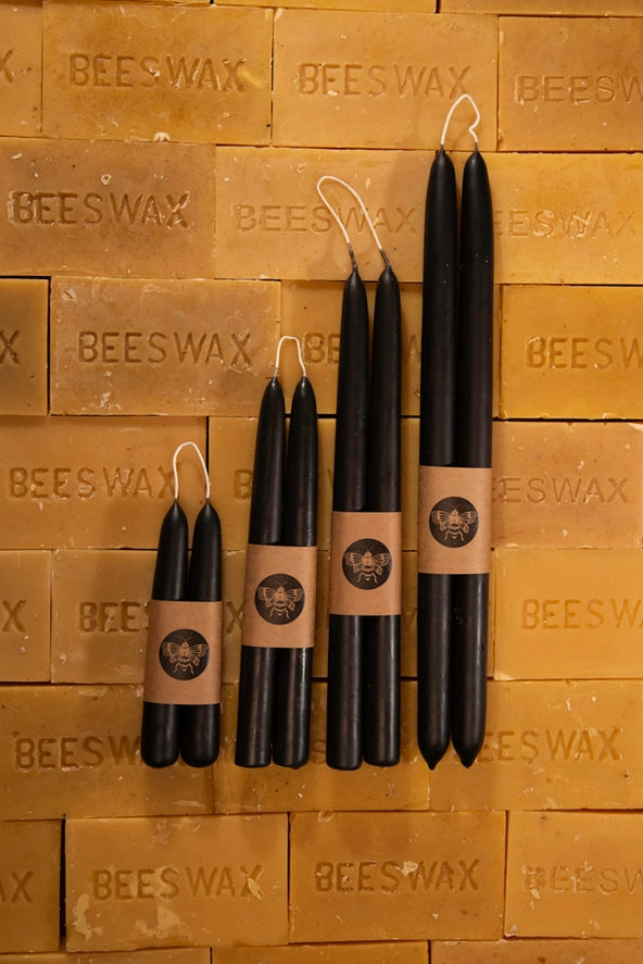 Beeswax Candlesticks | Beeswax Candles | Hand-Dipped