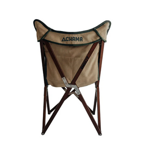 Vaquero Folding Chair | Dark Hardwood & Canvas | Chama Chairs
