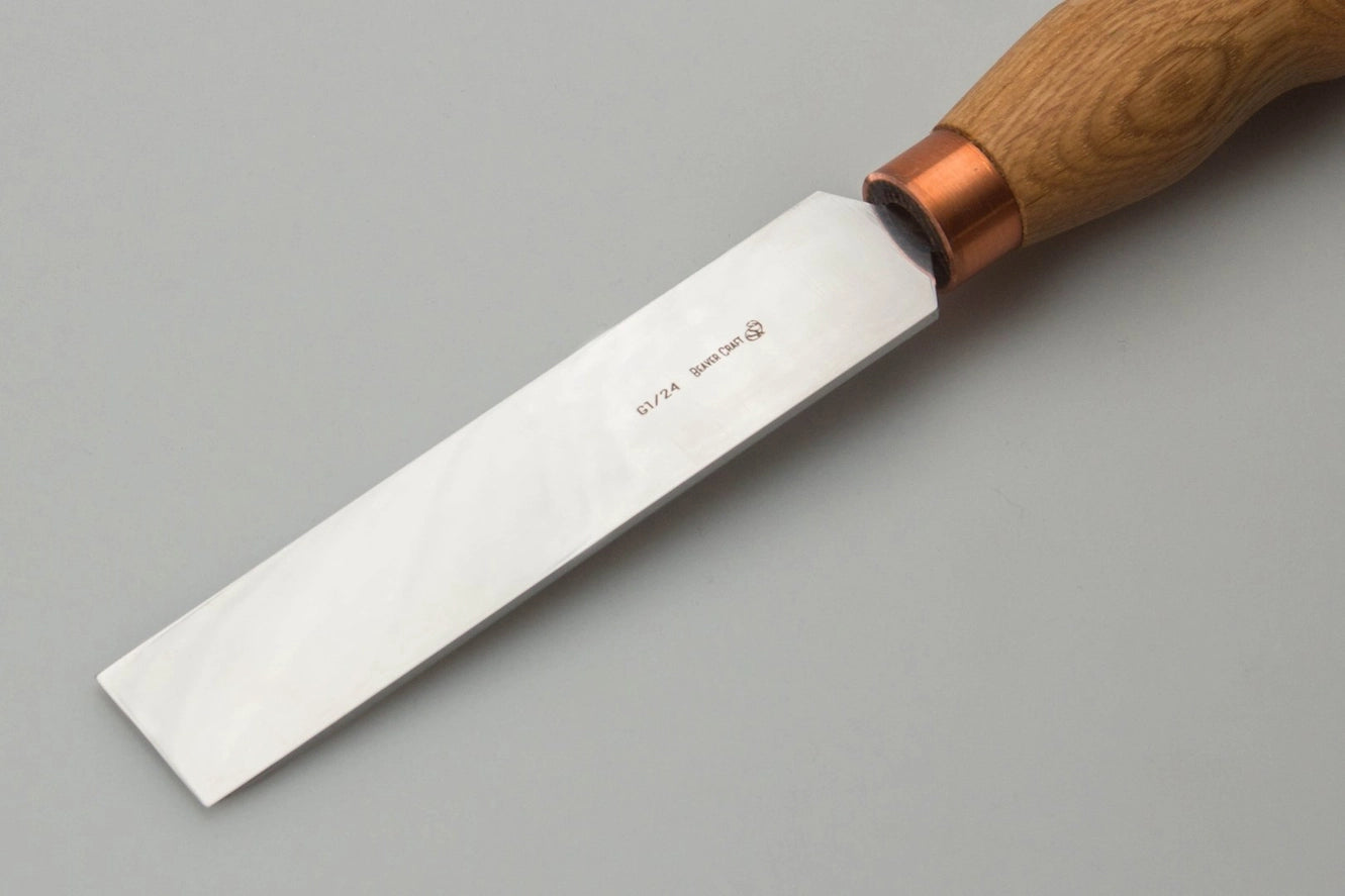 G1/24 - Straight Flat Chisel G1 (24mm)