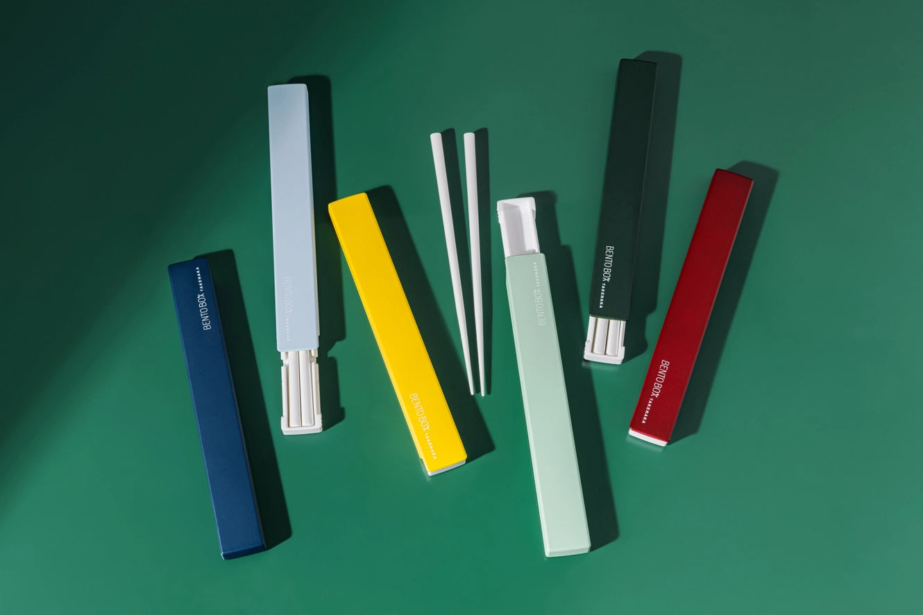 Square Chopsticks with Case