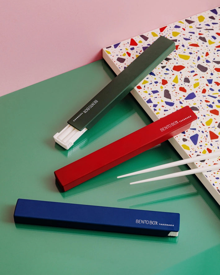 Square Chopsticks with Case