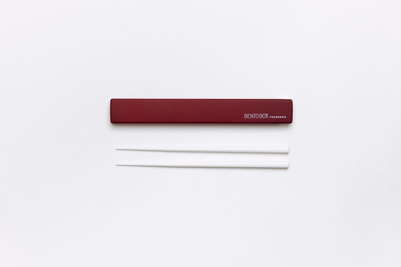Square Chopsticks with Case
