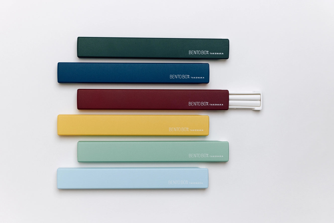 Square Chopsticks with Case