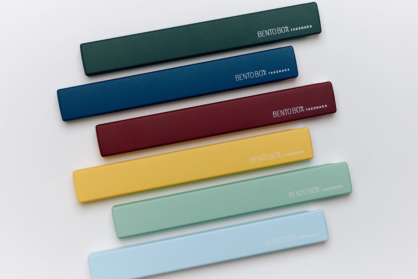 Square Chopsticks with Case