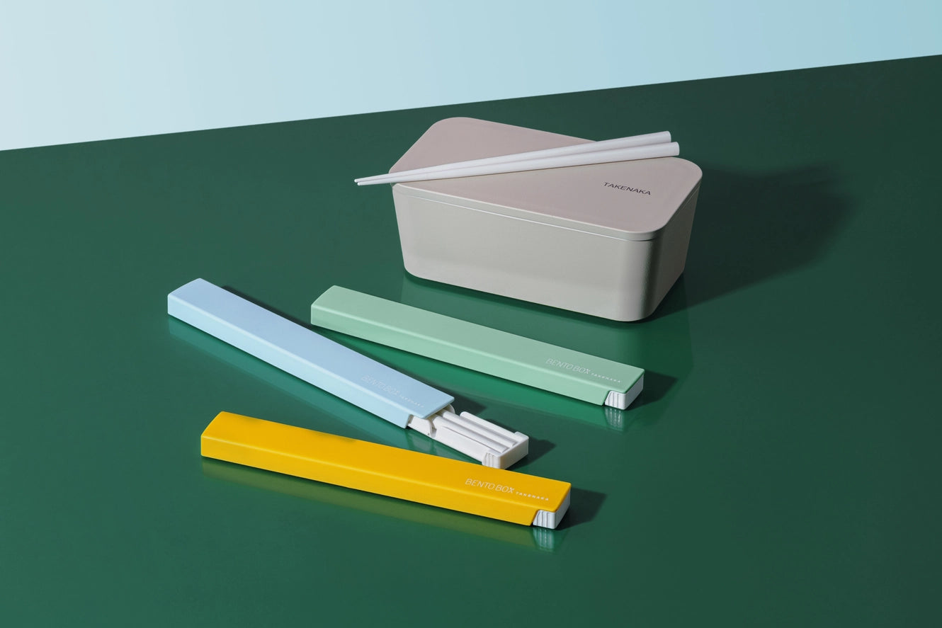Square Chopsticks with Case