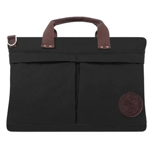 City Briefcase | Duluth Pack | Canvas & Leather