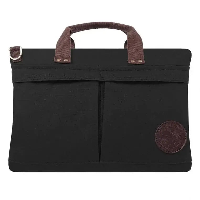 City Briefcase | Duluth Pack | Canvas & Leather