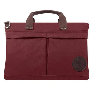 City Briefcase | Duluth Pack | Canvas & Leather
