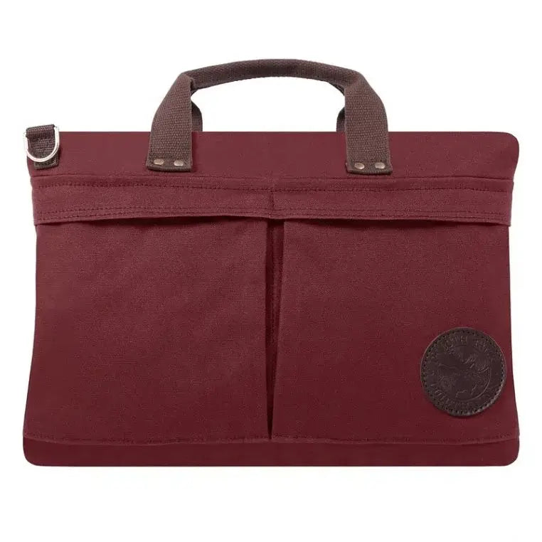 City Briefcase | Duluth Pack | Canvas & Leather