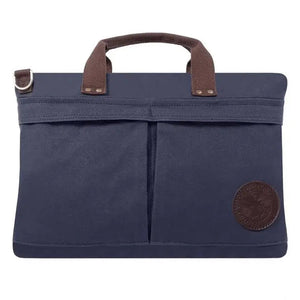 City Briefcase | Duluth Pack | Canvas & Leather