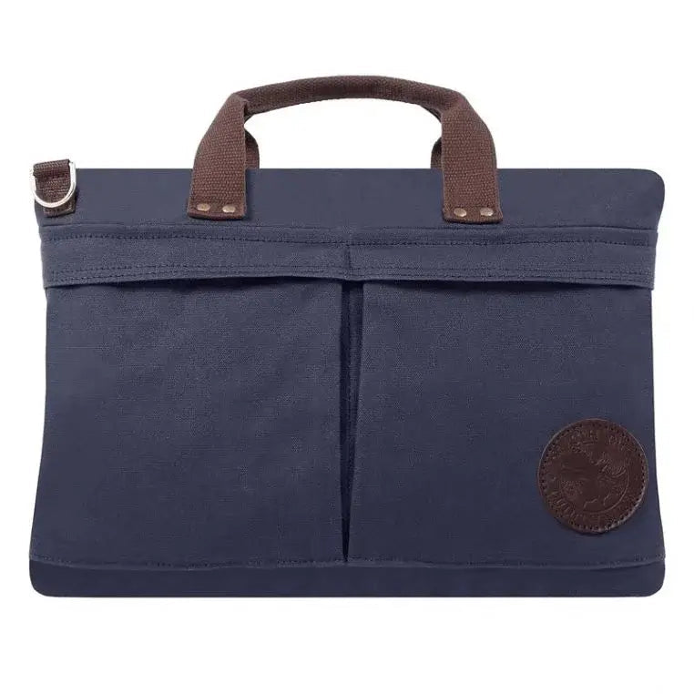 City Briefcase | Duluth Pack | Canvas & Leather