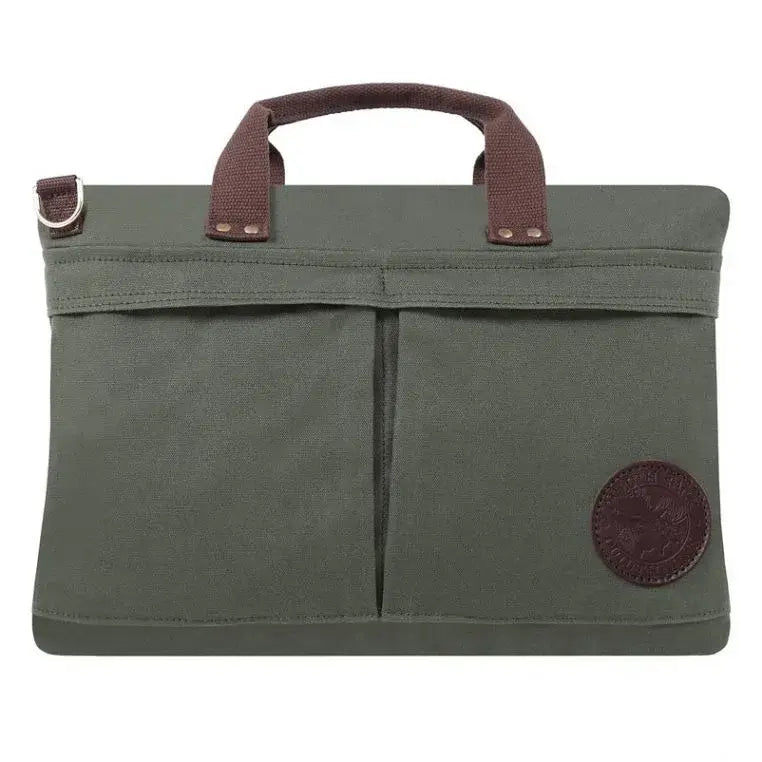 City Briefcase | Duluth Pack | Canvas & Leather
