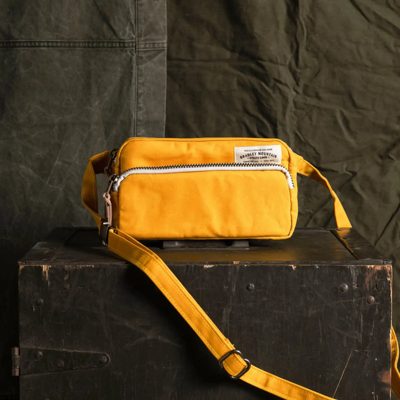 Pointer Crossbody Bag | Liferaft Yellow