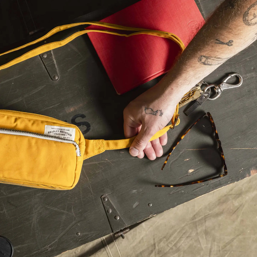 Pointer Crossbody Bag - Liferaft Yellow