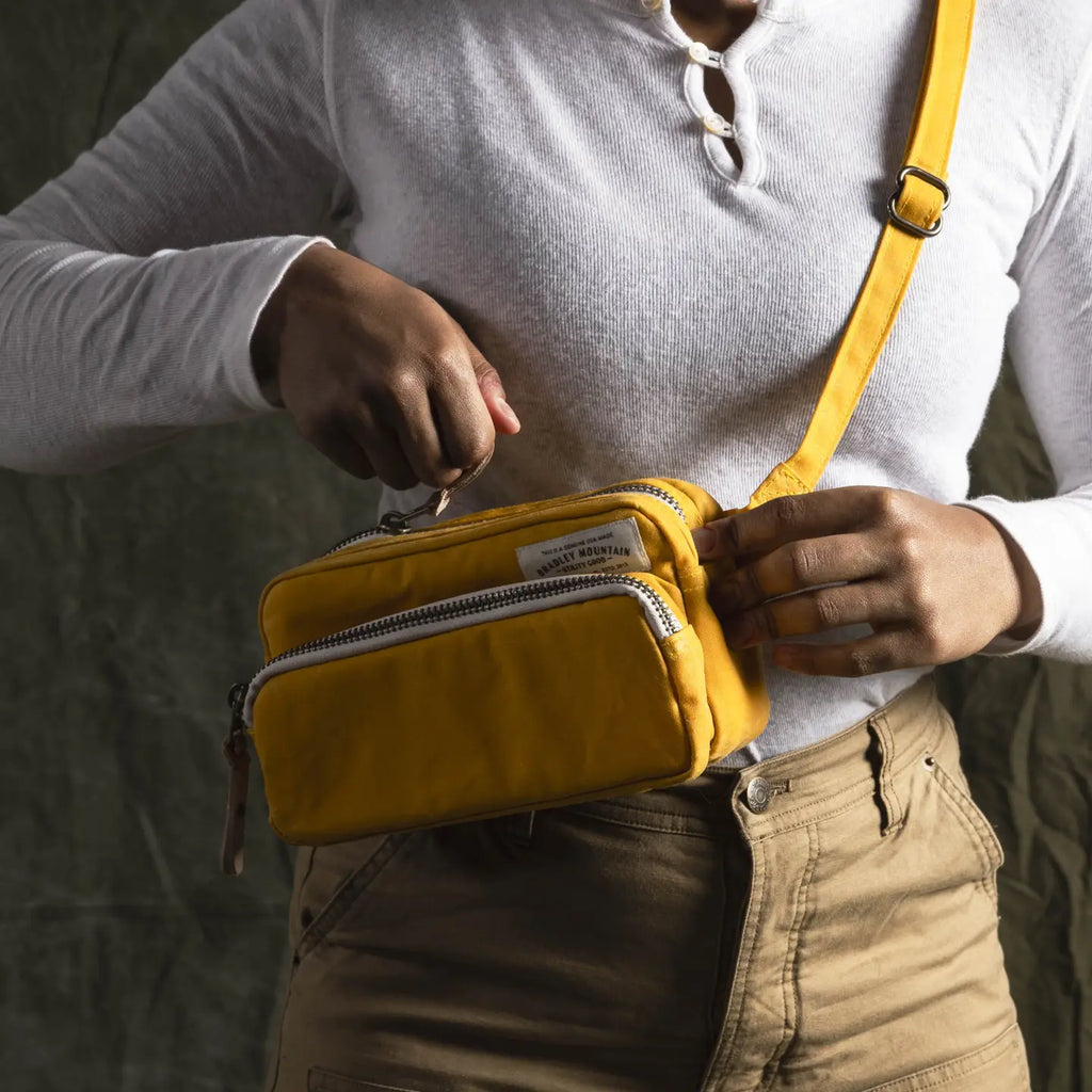 Pointer Crossbody Bag - Liferaft Yellow