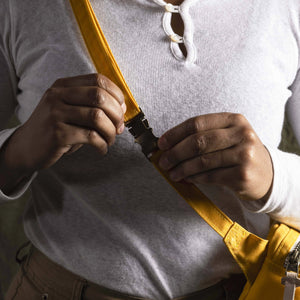 Pointer Crossbody Bag | Liferaft Yellow