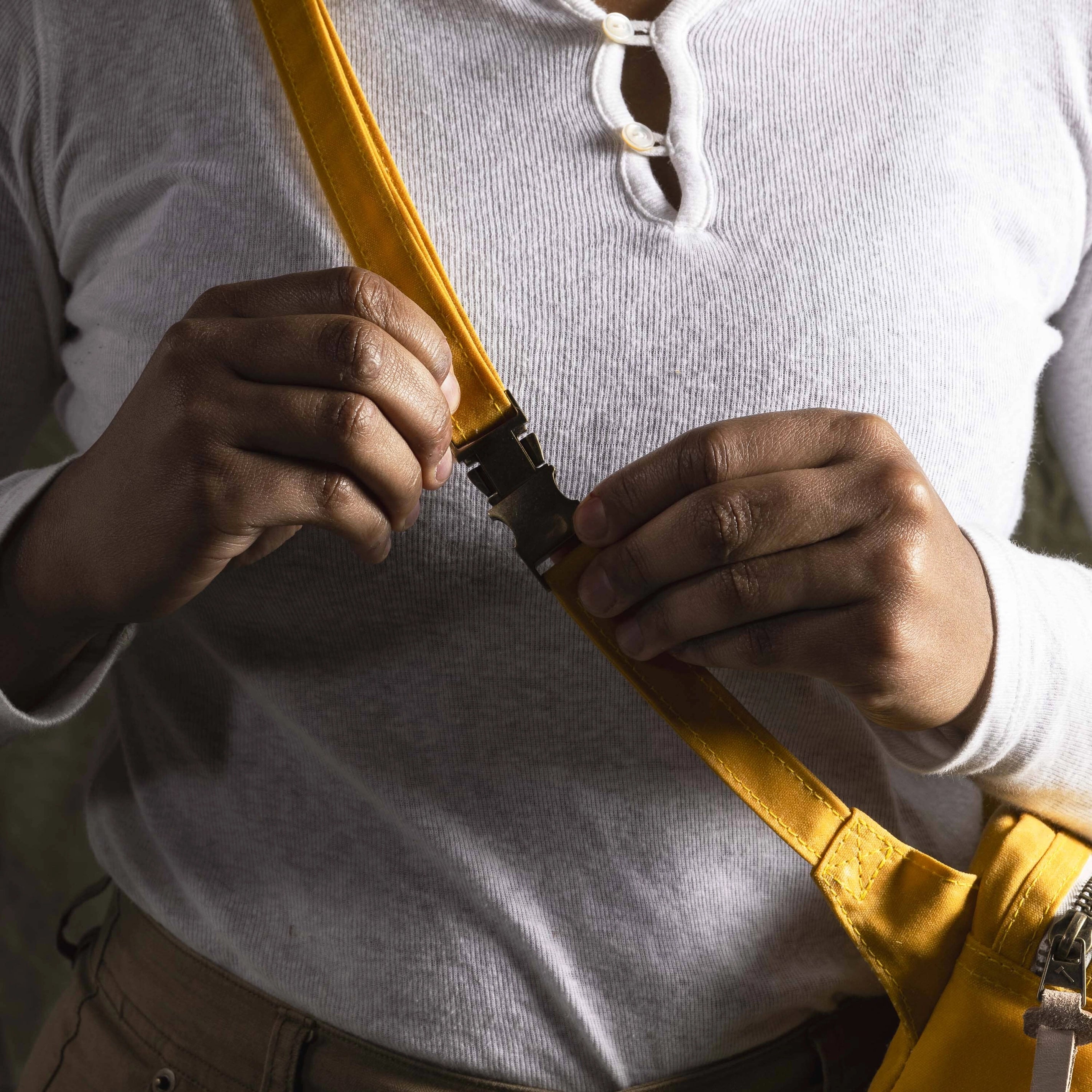 Pointer Crossbody Bag - Liferaft Yellow