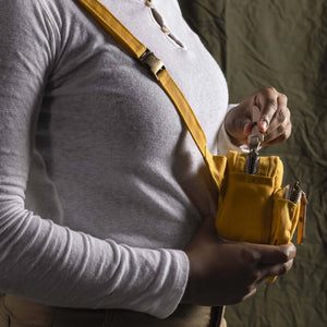 Pointer Crossbody Bag | Liferaft Yellow