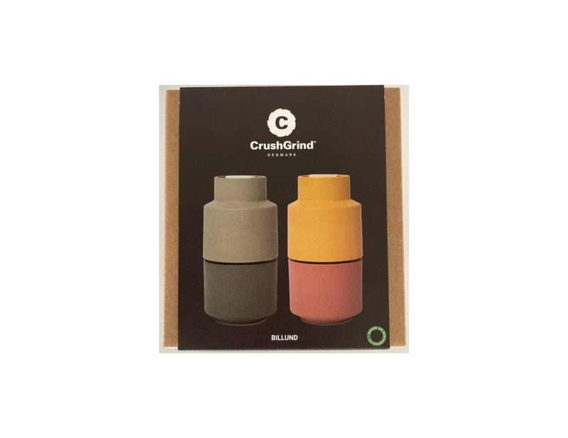 Billund Grinder Set | 4.5", 2-Piece