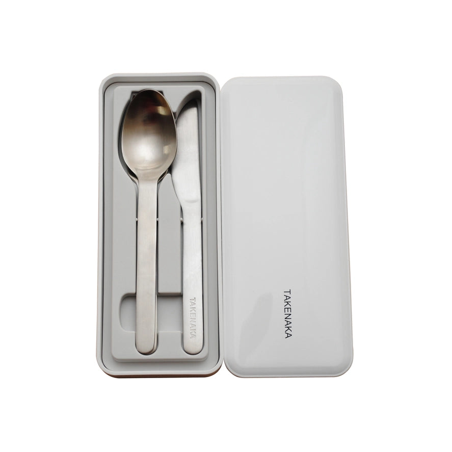 Cutlery Case A Set of Fork, Knife, and Spoon