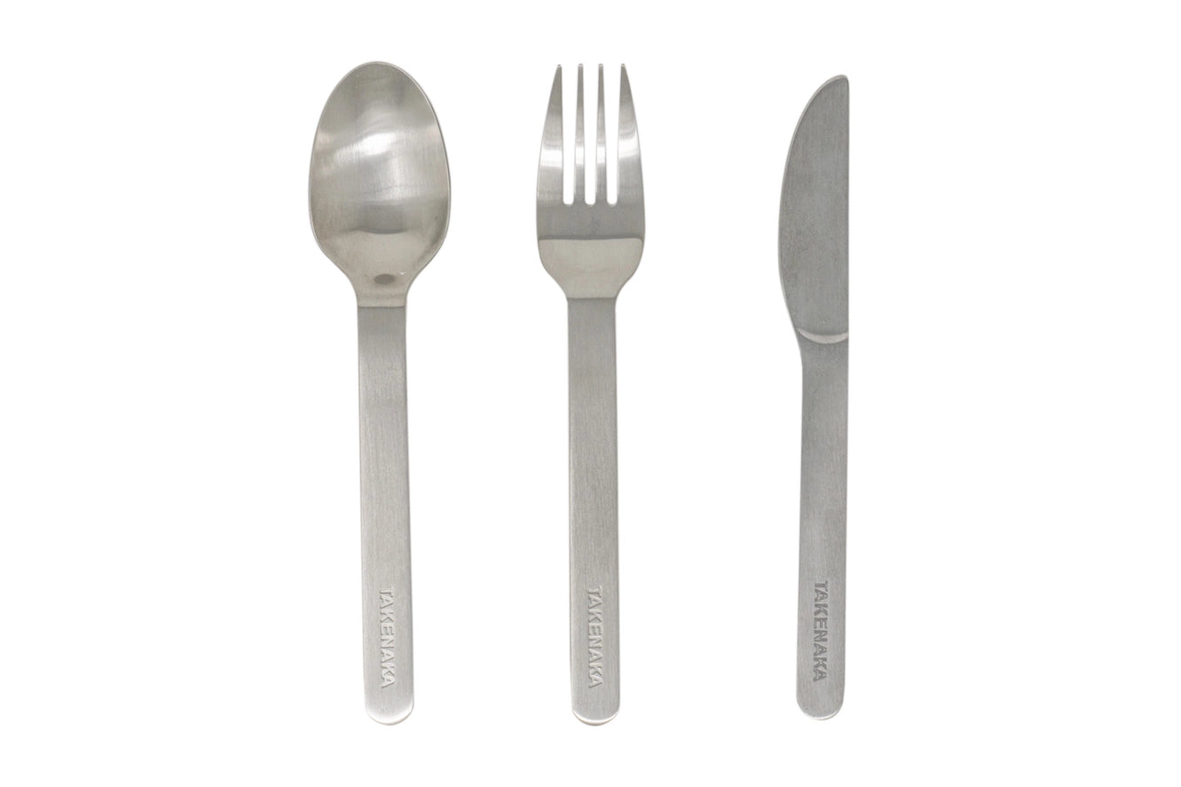 Cutlery Case A Set of Fork, Knife, and Spoon