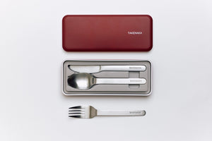 Cutlery Case | Fork, Knife & Spoon Set