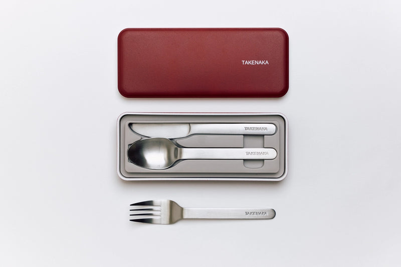 Cutlery Case | Fork, Knife & Spoon Set