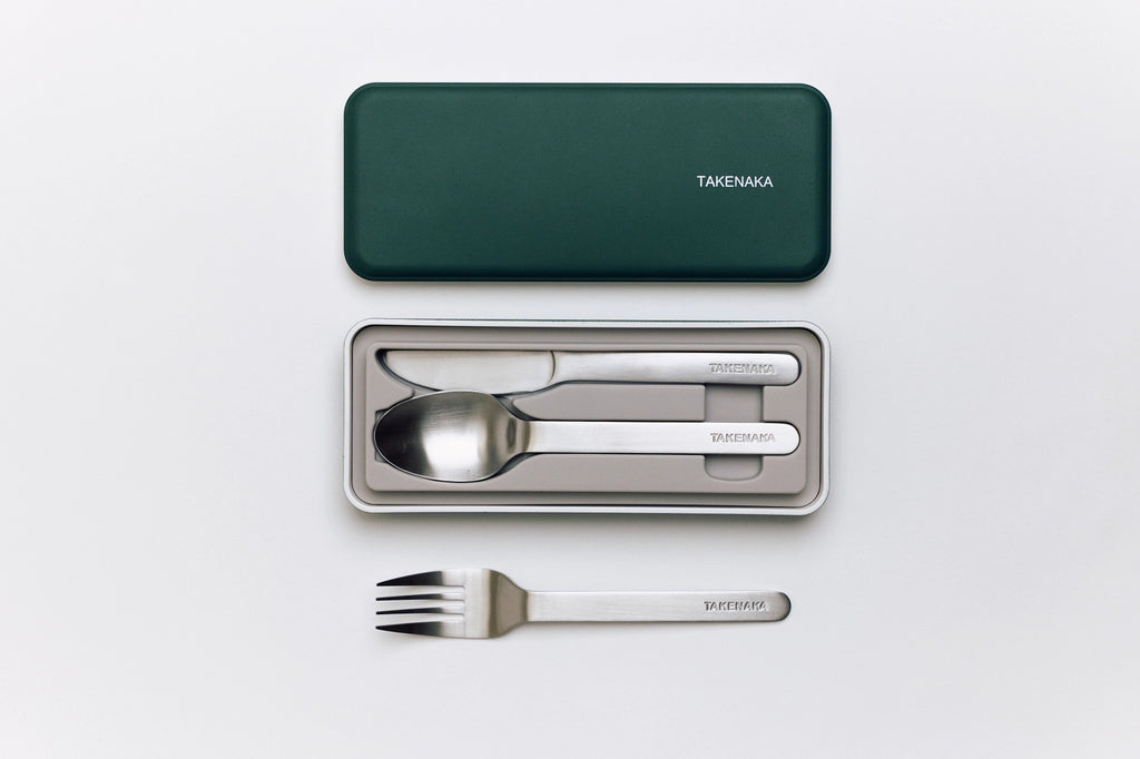 Cutlery Case A Set of Fork, Knife, and Spoon