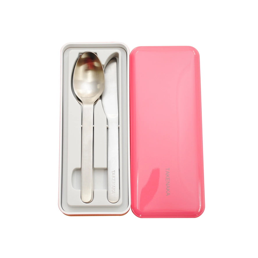 Cutlery Case A Set of Fork, Knife, and Spoon