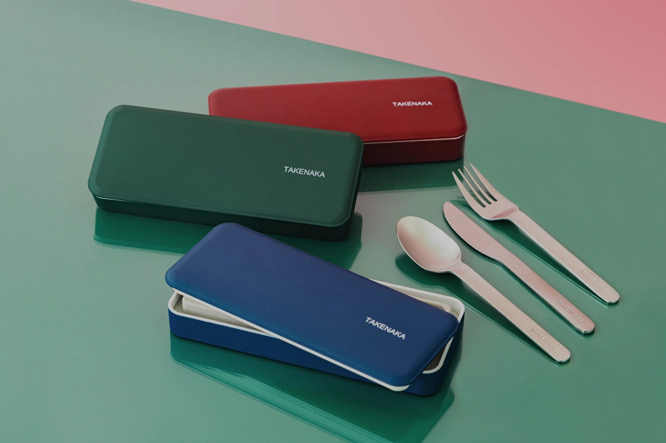 Cutlery Case A Set of Fork, Knife, and Spoon