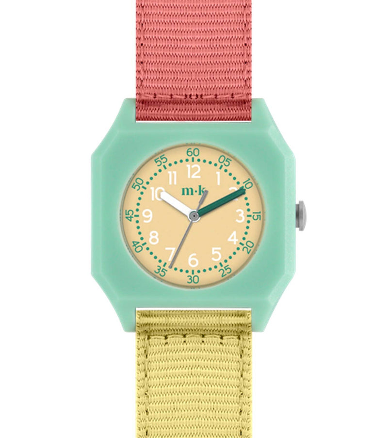 Bubble Gum Watch | Recycled Nylon NATO Strap | 32mm