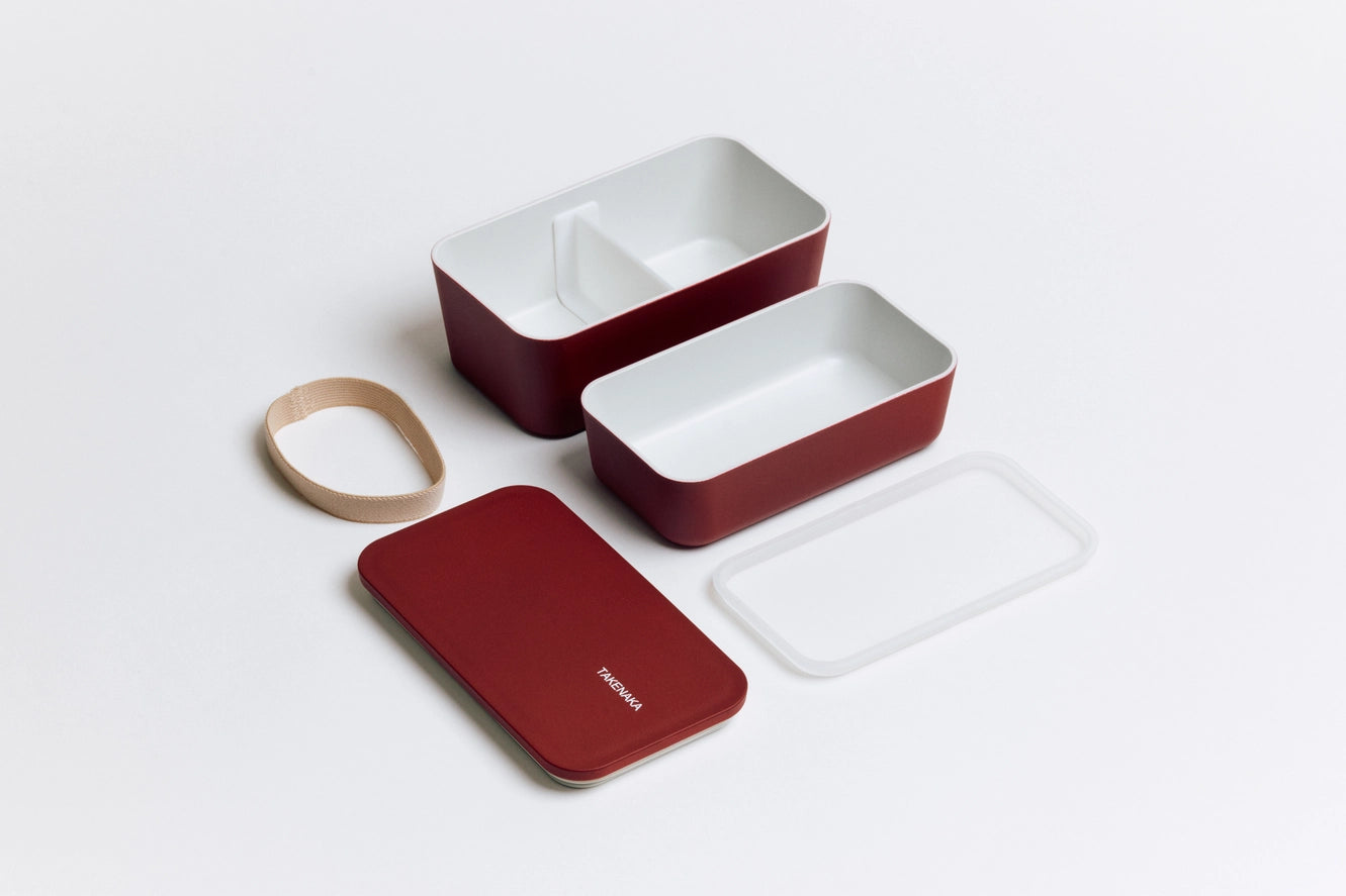 Takenaka Bento Flat Dual Box