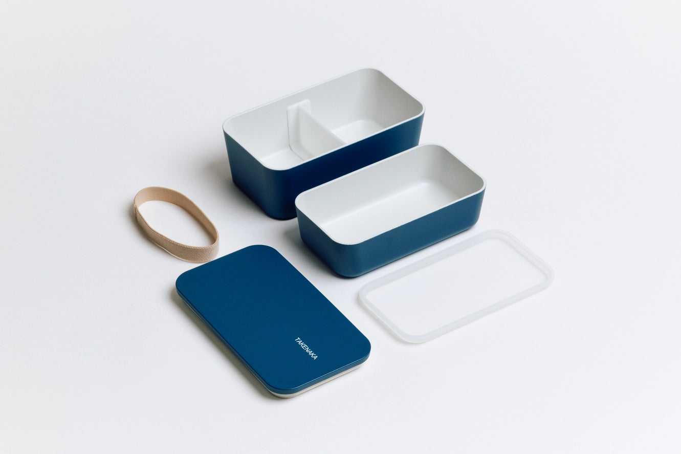 Takenaka Bento Flat Dual Box