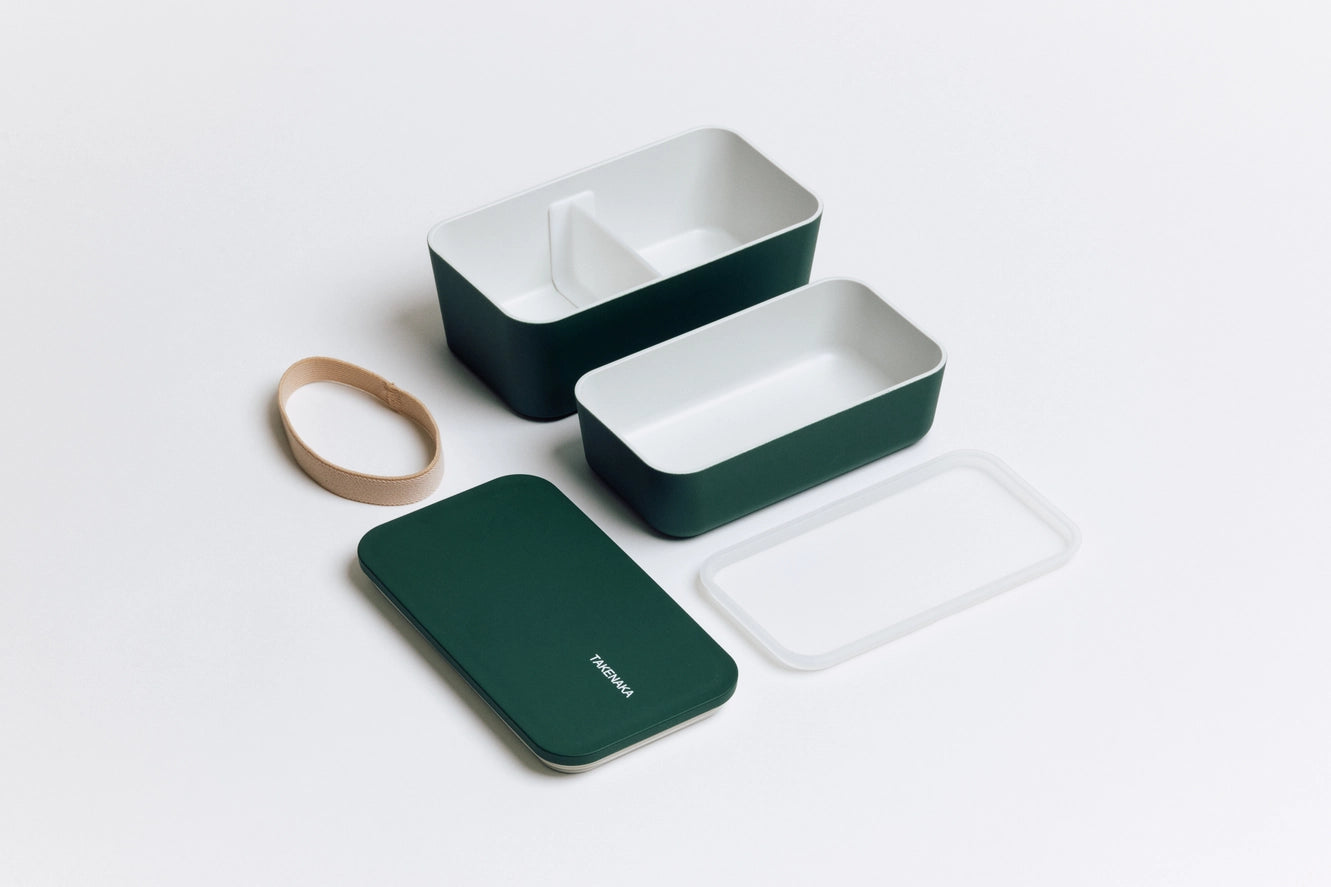 Takenaka Bento Flat Dual Box