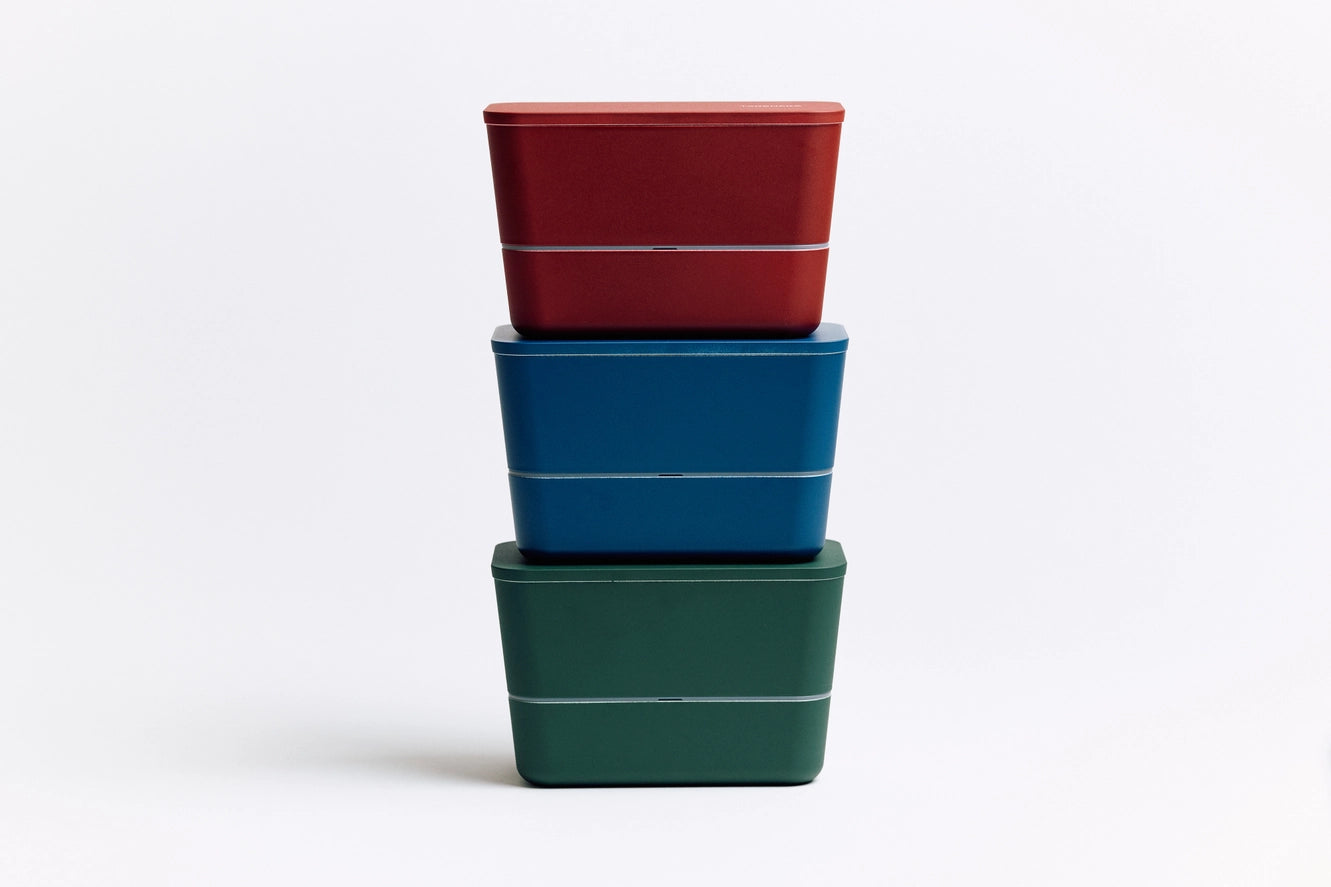 Takenaka Bento Flat Dual Box