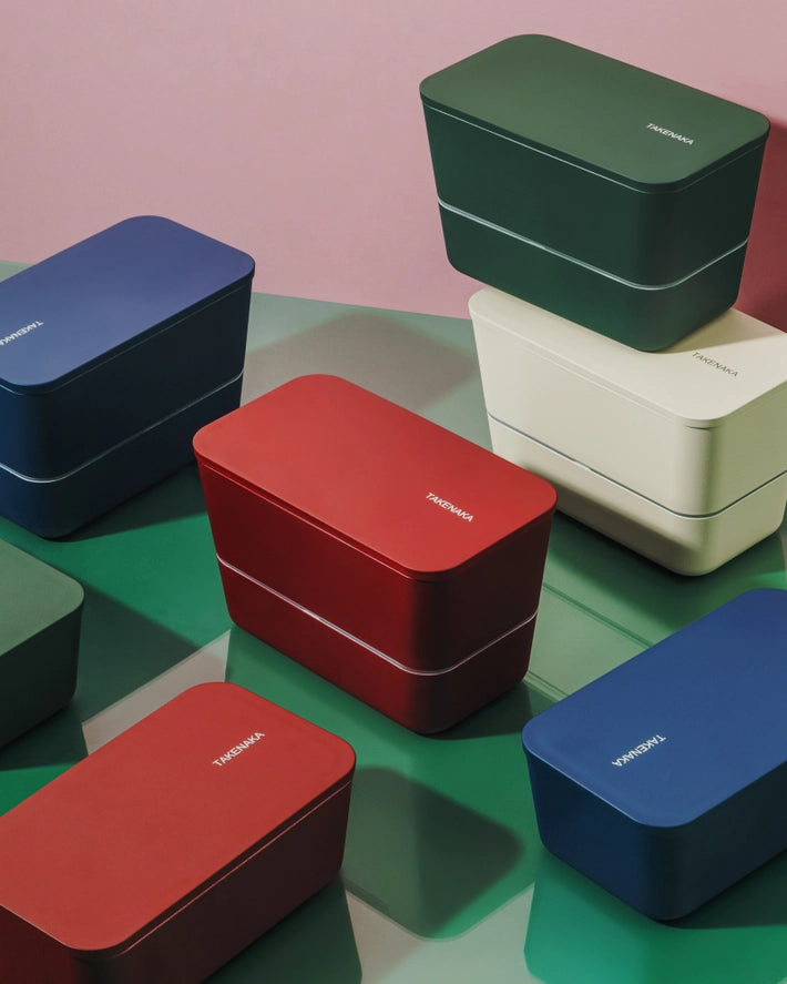 Takenaka Bento Flat Dual Box