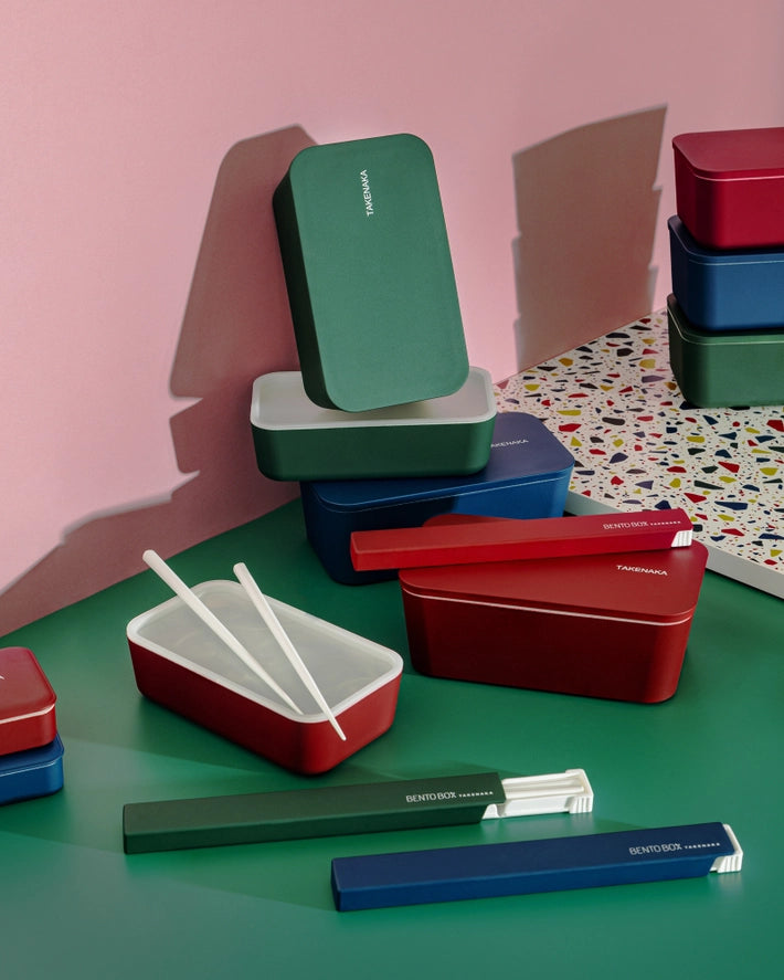 Takenaka Bento Flat Dual Box