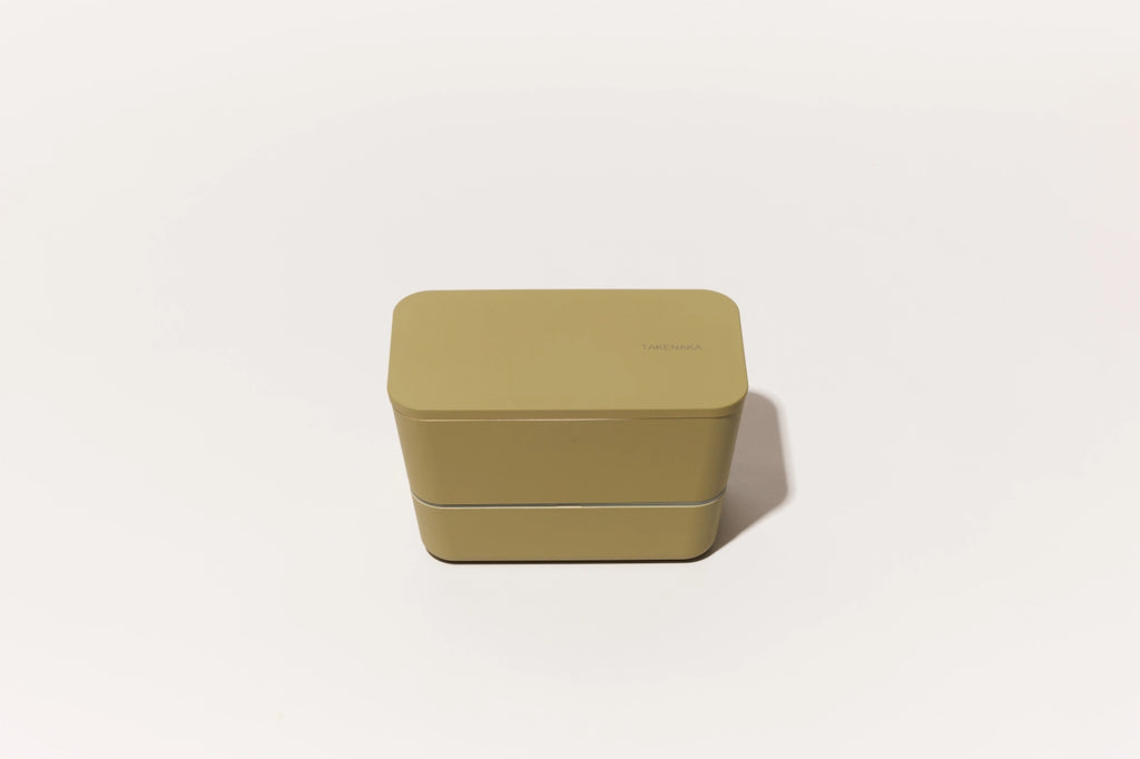 Takenaka Bento Flat Dual Box