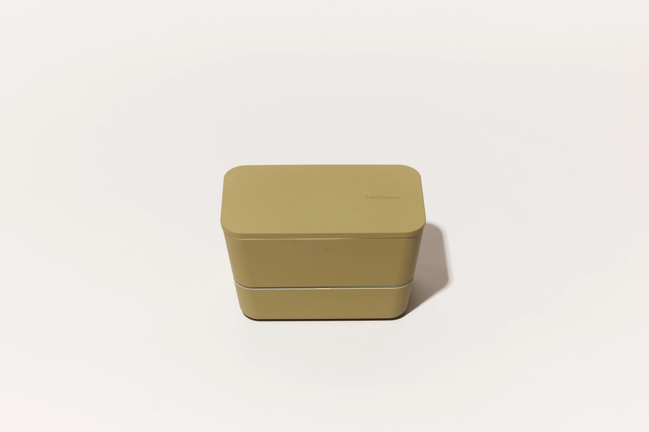 Takenaka Bento Flat Dual Box