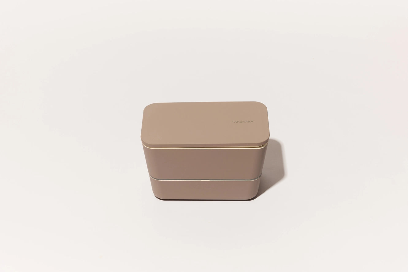 Takenaka Bento Flat Dual Box