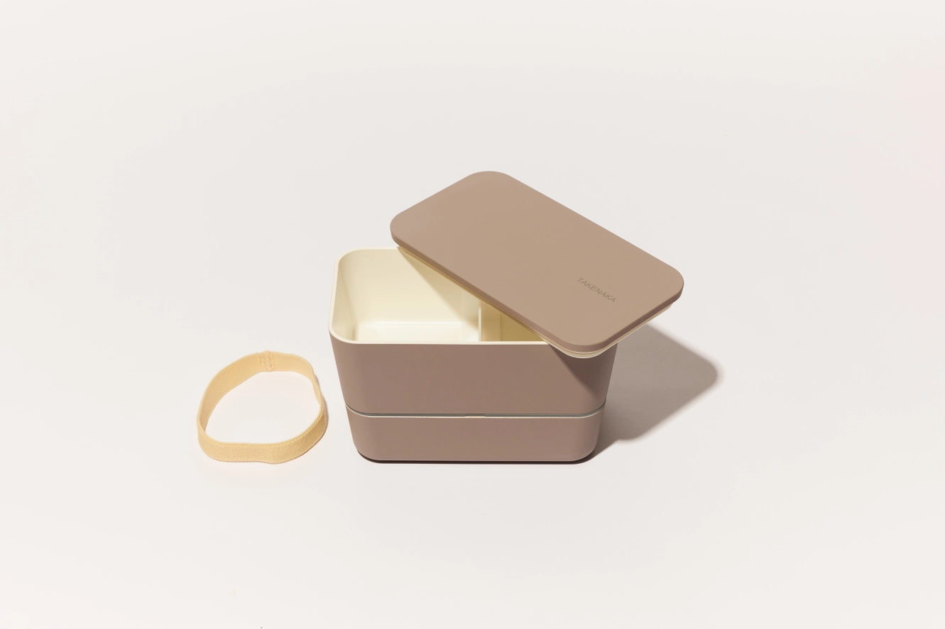 Takenaka Bento Flat Dual Box