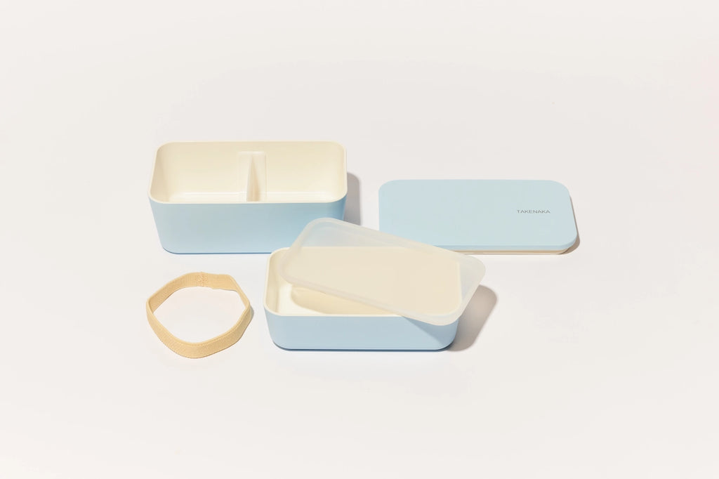 Takenaka Bento Flat Dual Box