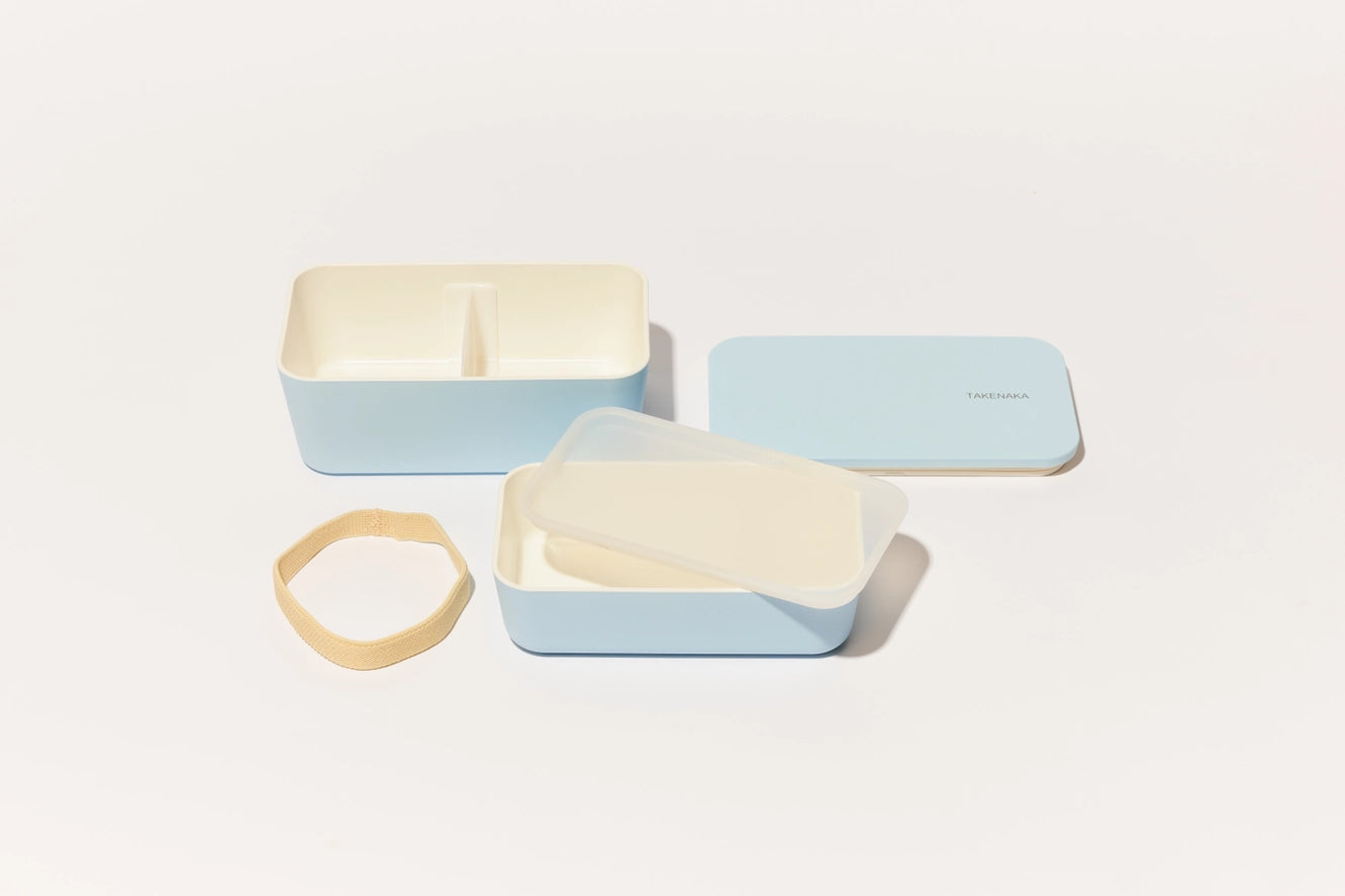 Takenaka Bento Flat Dual Box