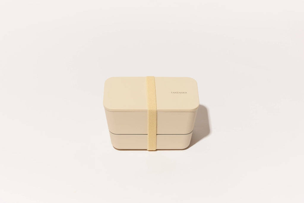 Takenaka Bento Flat Dual Box