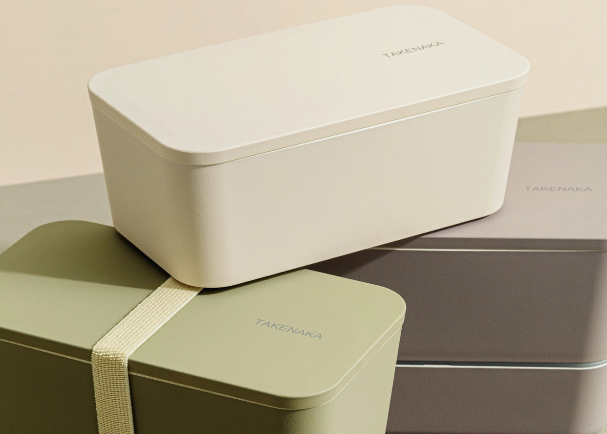 Takenaka Bento Flat Dual Box