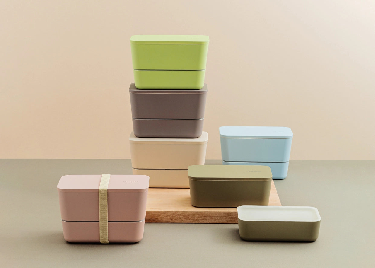 Takenaka Bento Flat Dual Box
